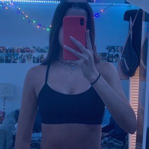 Lululemon Black Sports Bra